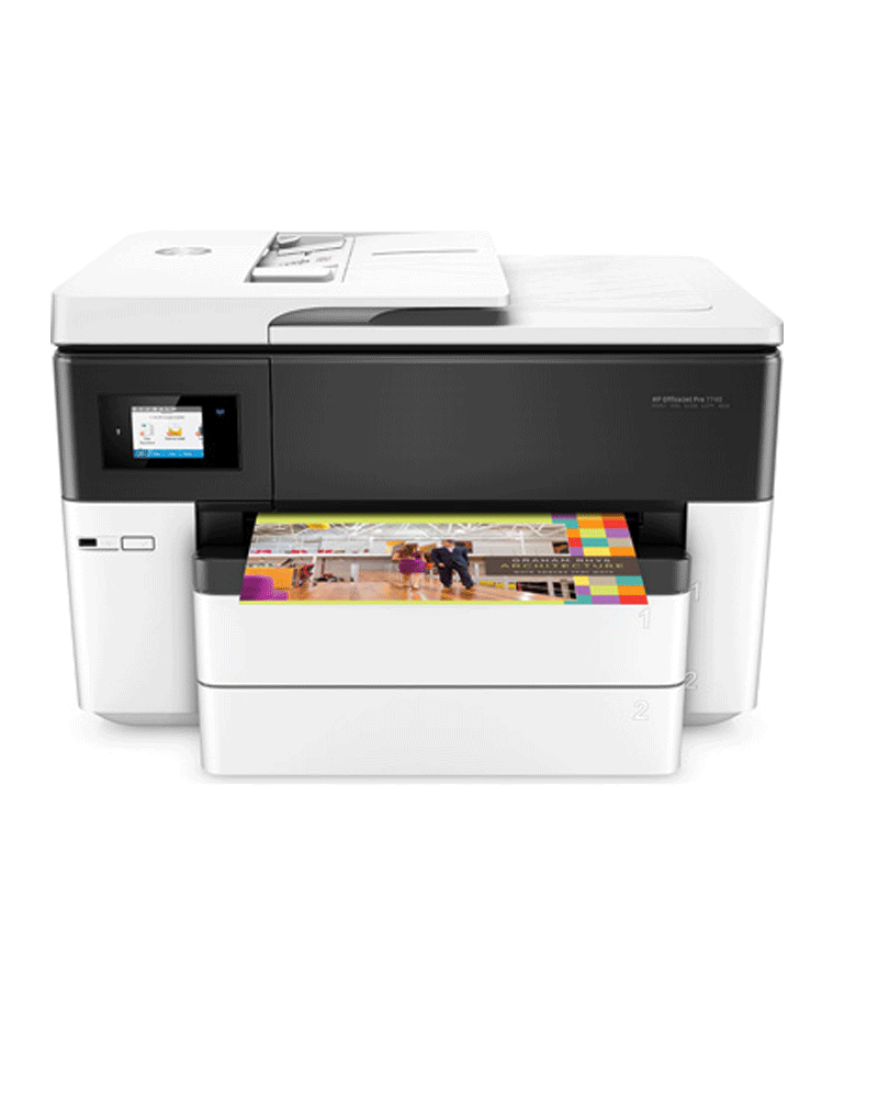 HP OfficeJet Pro 7740 A3 Colour Multifunction Inkjet Printer